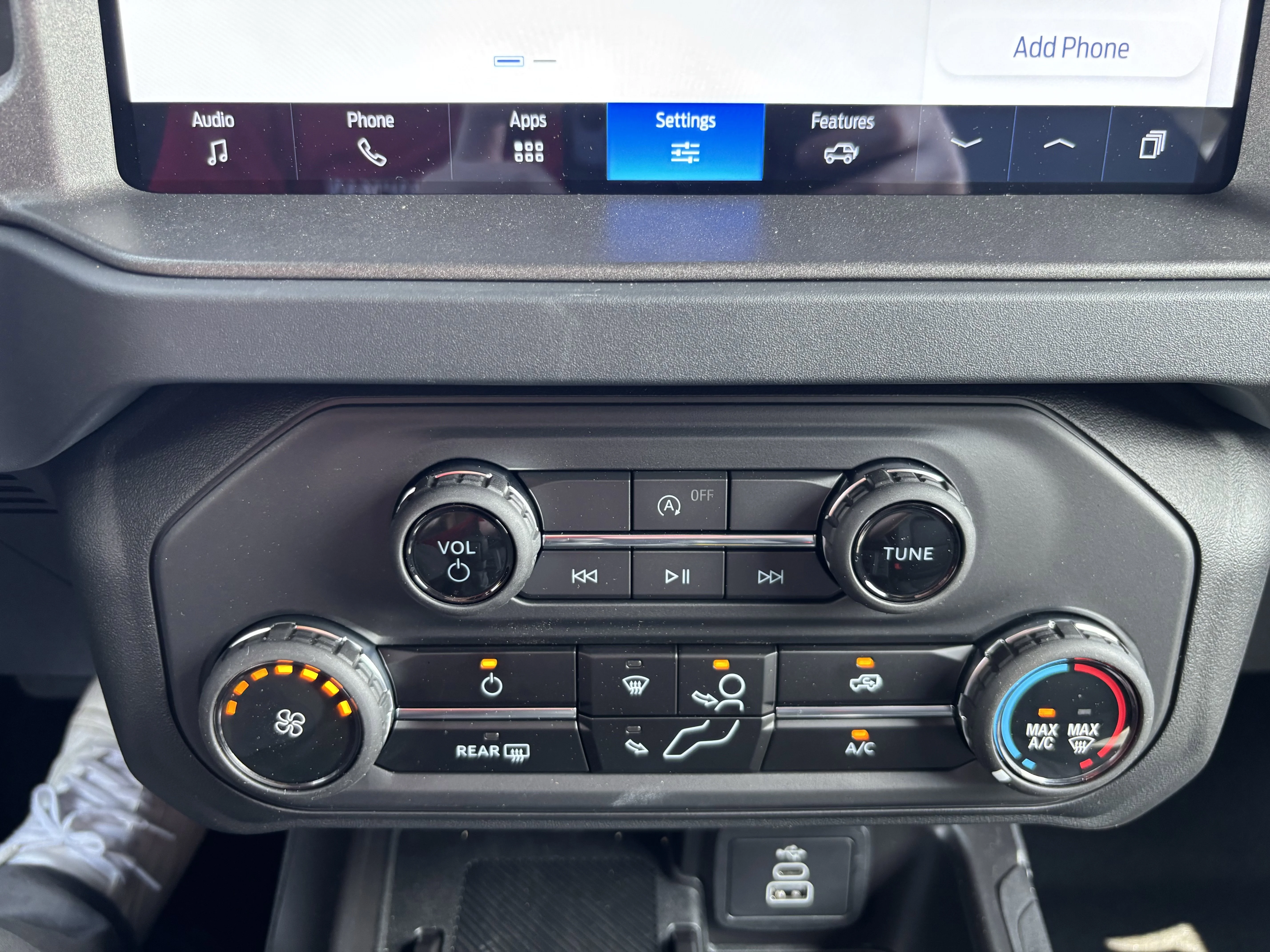 New 2026 Desert Sand Ford Big Bend® image 21