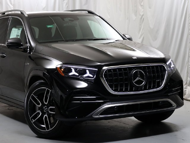 New 2027 Obsidian Black Metallic Mercedes-Benz AMG® GLE 53e 4MATIC+ SUV image 2