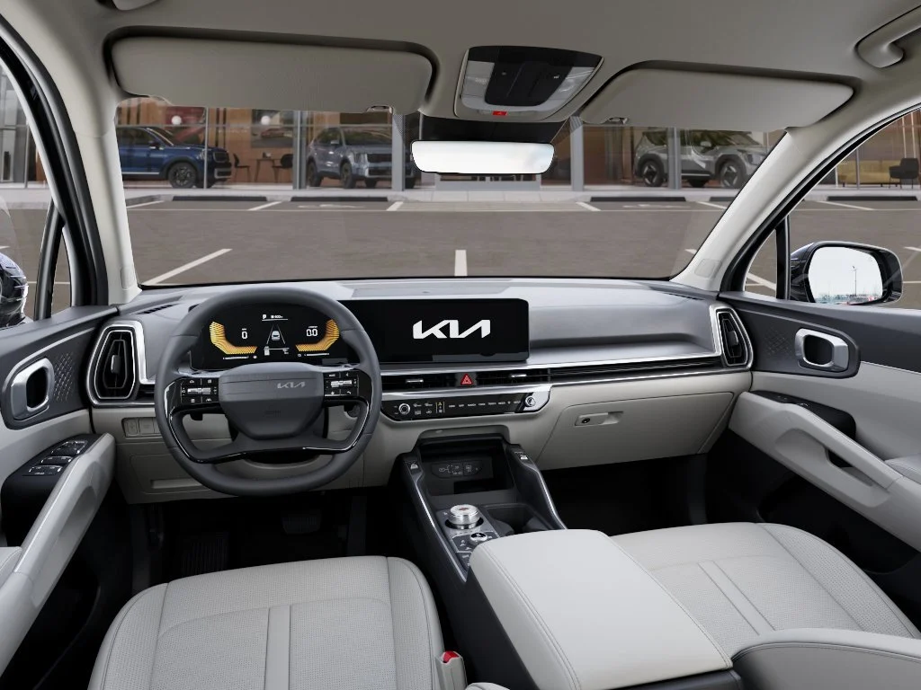 New 2026 Aurora Black Pearl Kia EX image 14