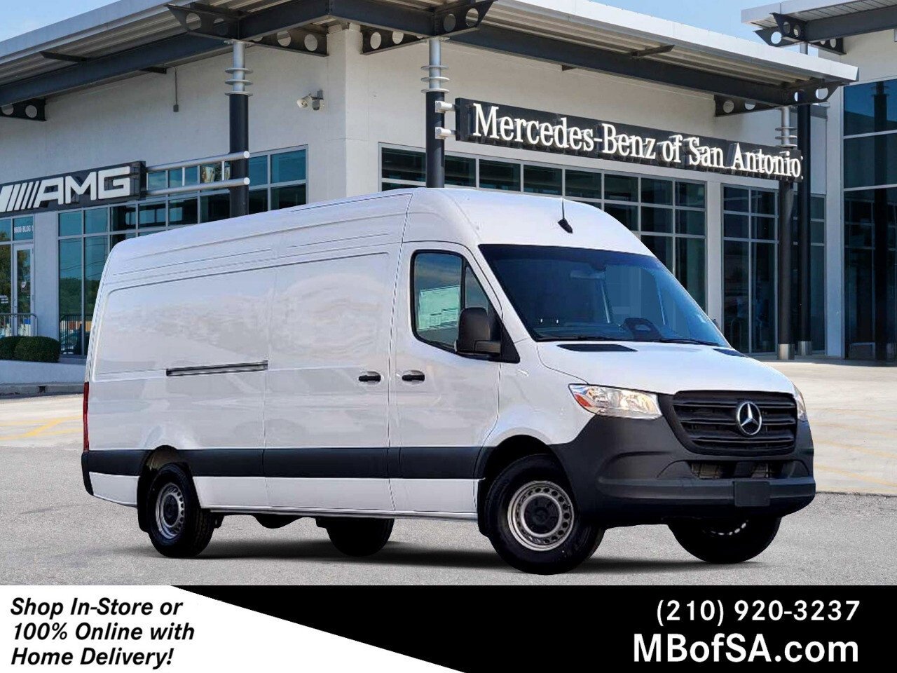 2025 Mercedes-Benz Sprinter 2500 170 WB HO High Roof's photo