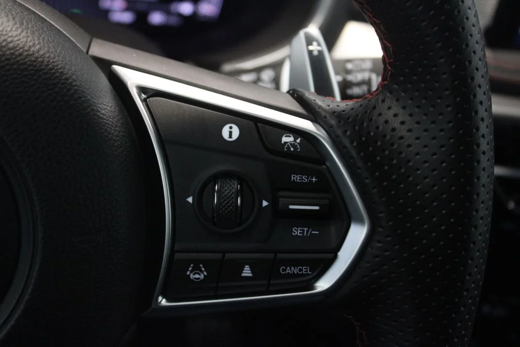 New 2026 Majestic Black Pearl Acura A-Spec Advance Package image 21