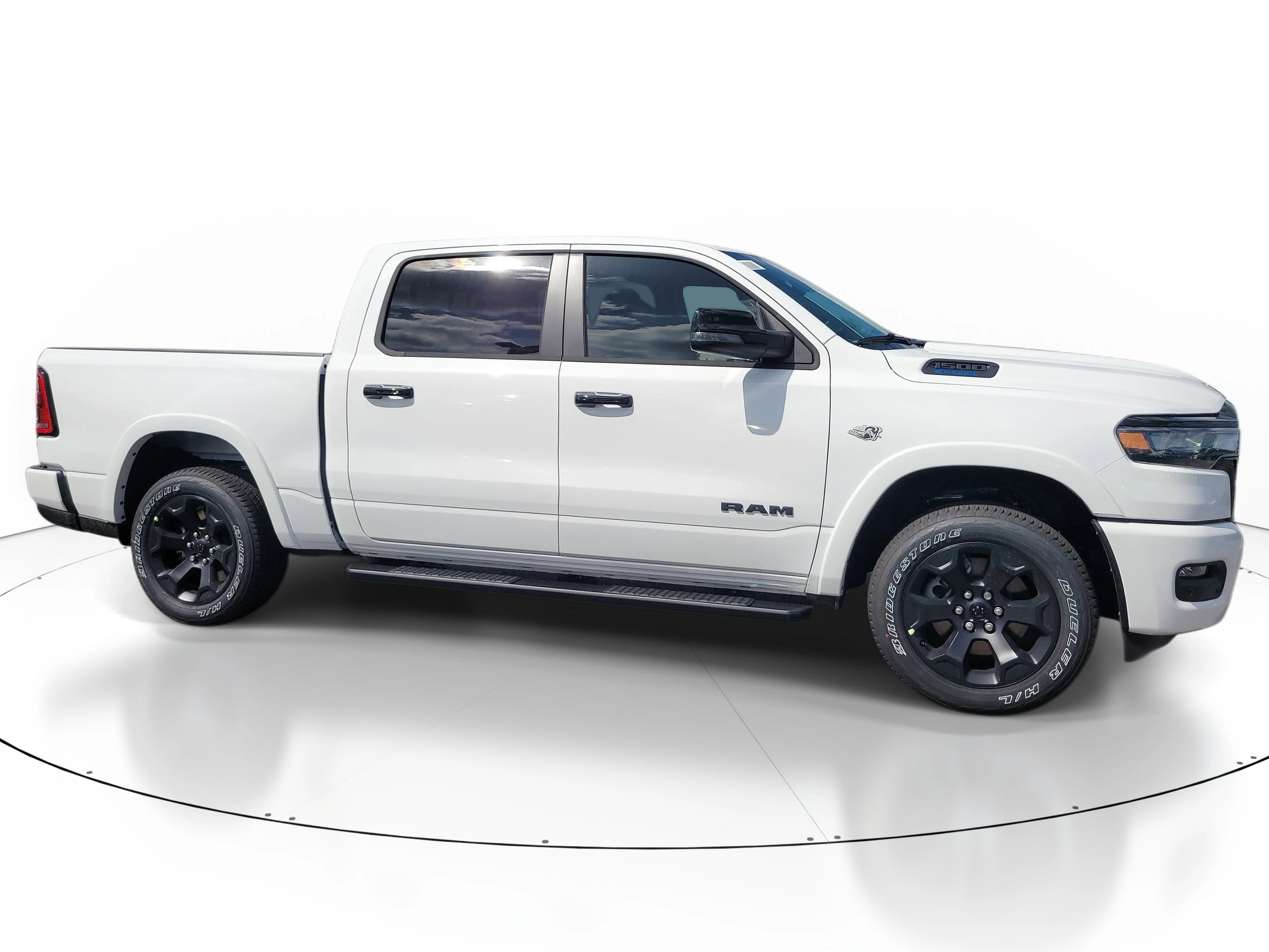 New 2026 Bright White Clearcoat Ram Big Horn image 5