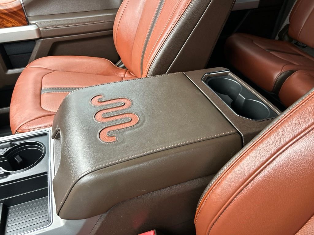 Used 2022 Oxford White Ford King Ranch image 34