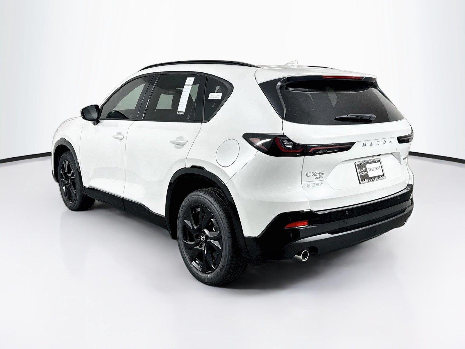New 2026 Rhodium White Metallic Mazda 2.5 S Premium Plus AWD image 13