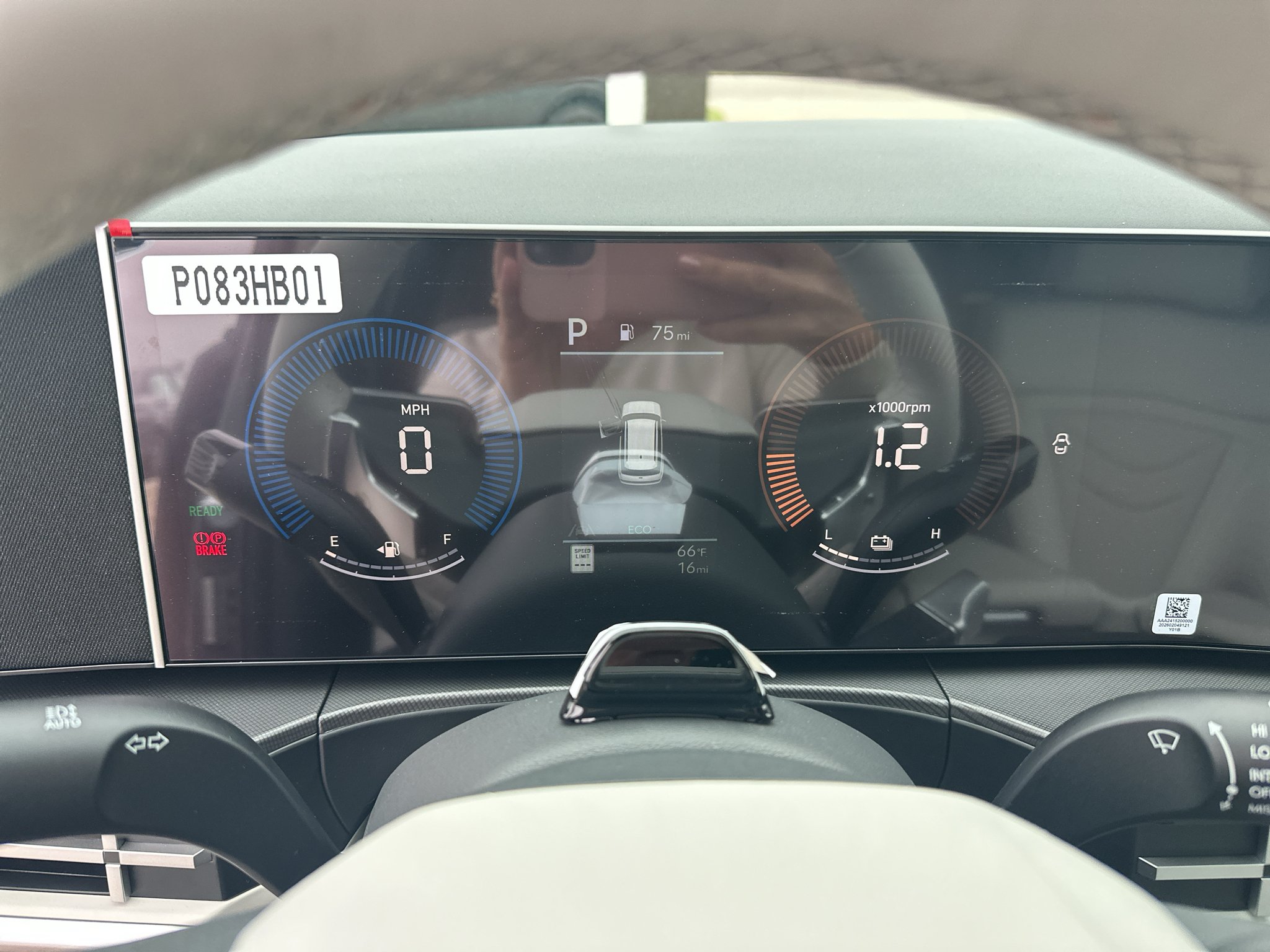 New 2026 Ecotronic Gray Hyundai SEL image 20