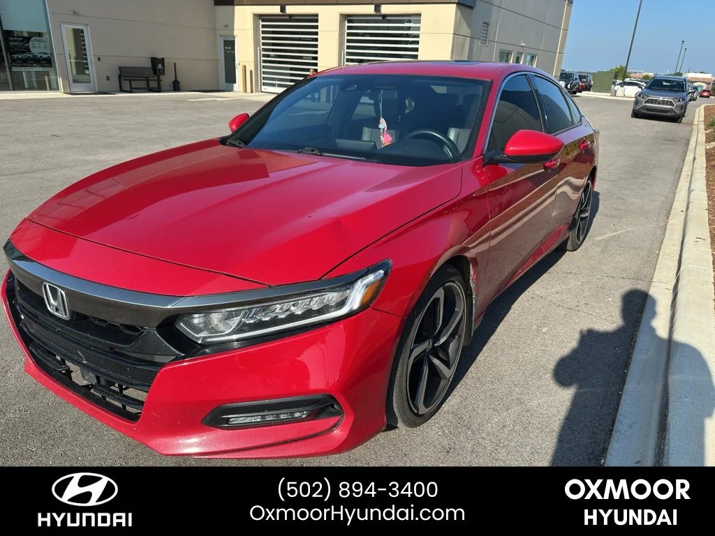 Used 2018 San Marino Red Honda Sport 2.0T image 3