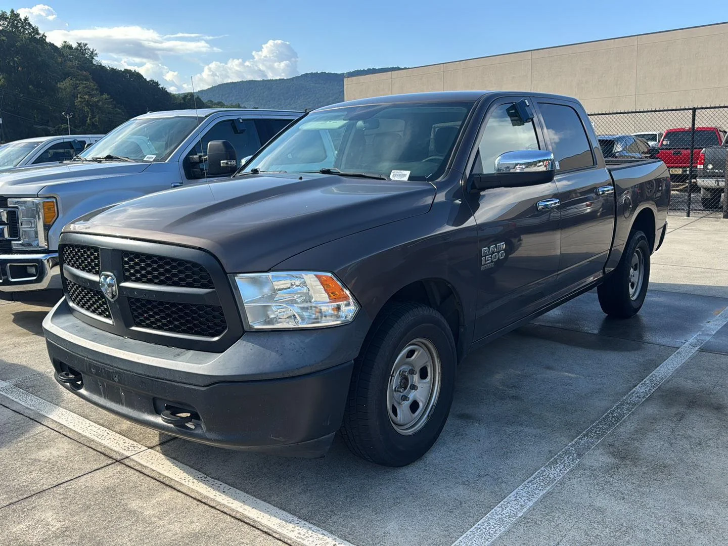 2021 RAM 1500 Classic Tradesman