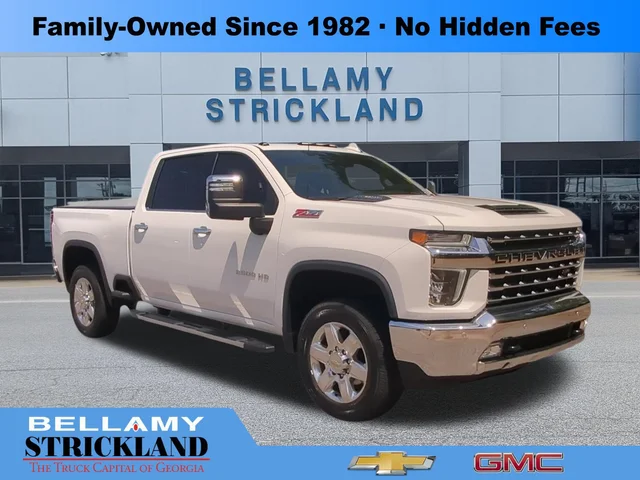 2021 Chevrolet Silverado 2500 HD LTZ