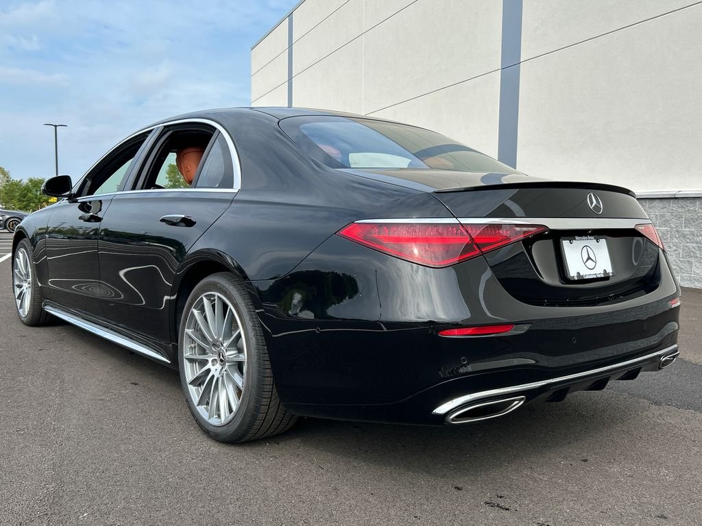 Certified Used 2023 Black Mercedes-Benz S 500 image 5