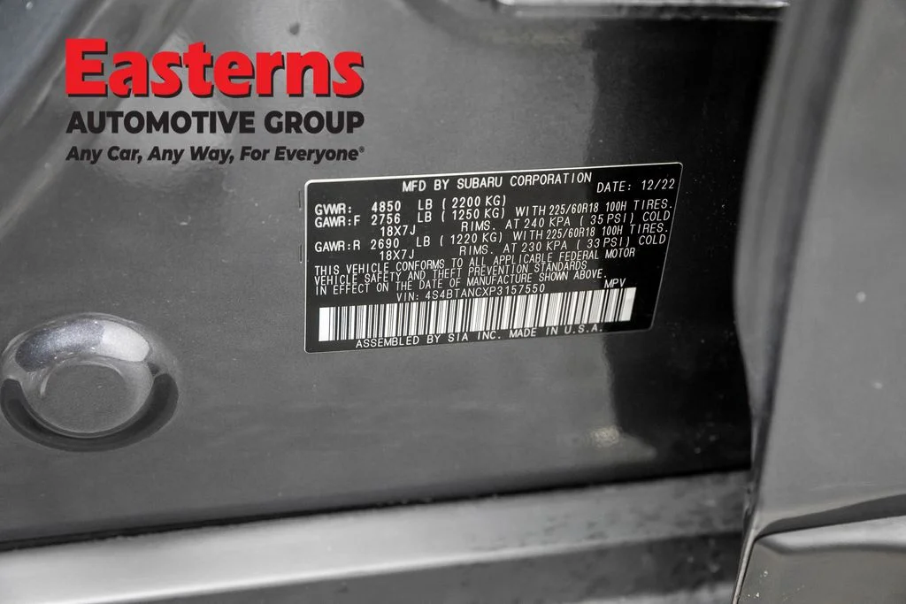 Used 2023 Gray Subaru Limited image 37