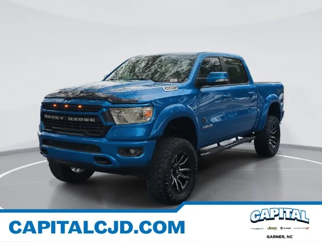 Used 2022 Blue Ram Big Horn/Lone Star image 1