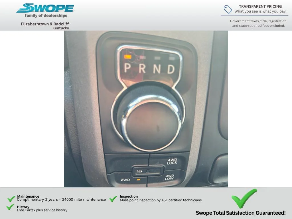 Used 2019 Bright White Clearcoat Ram Tradesman image 18