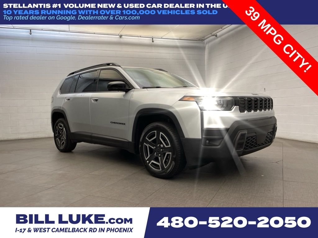 2026 Jeep Cherokee Limited HEV 4X4's photo