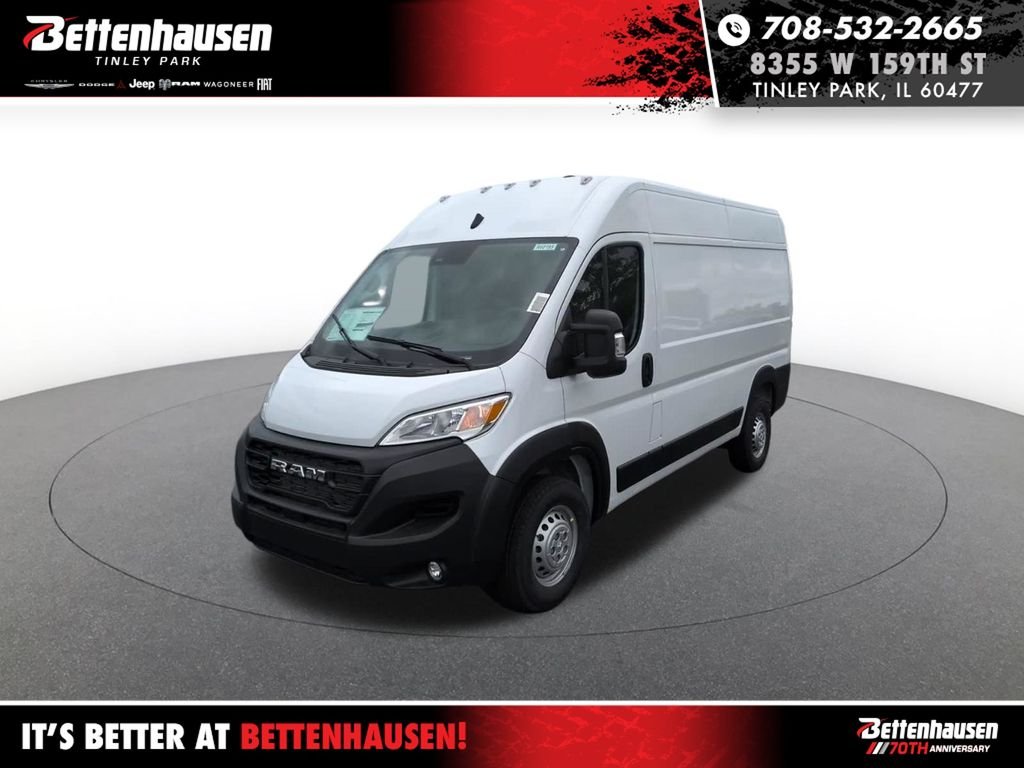 2026 RAM ProMaster 1500 Tradesman 136" WB High Roof's photo