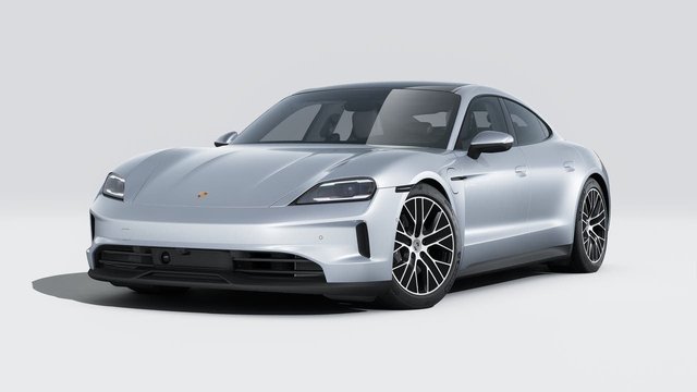 2025 Porsche Taycan 