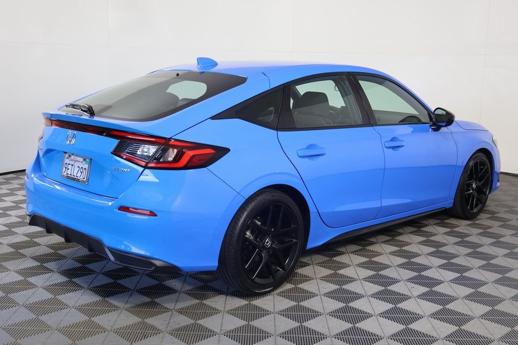 Used 2023 Boost Blue Pearl Honda Sport image 4