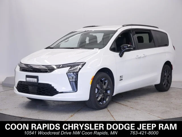 2027 Chrysler Pacifica Select