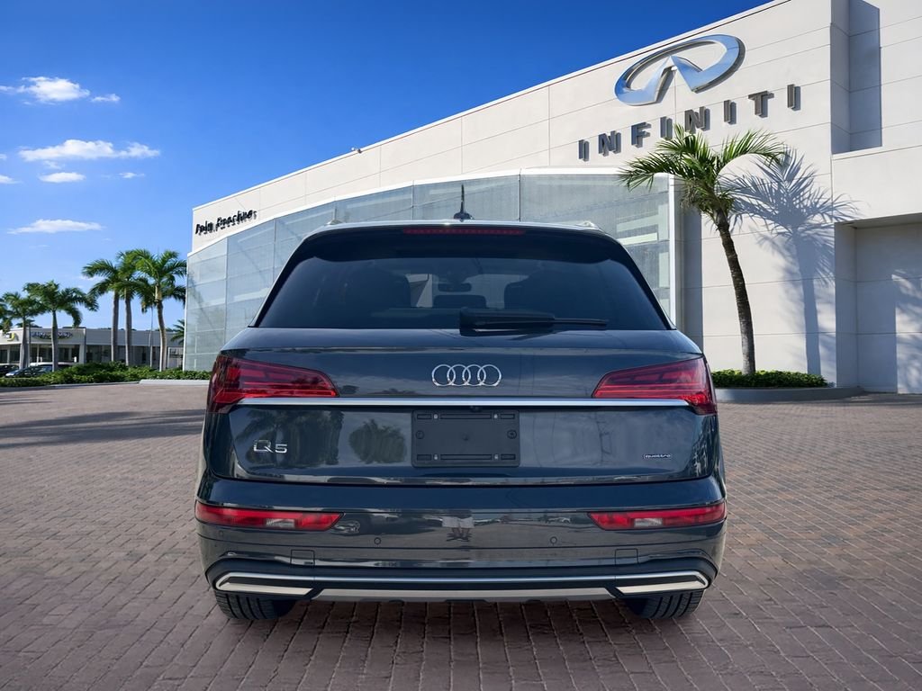 Used 2023 Gray Audi 40 Premium image 6