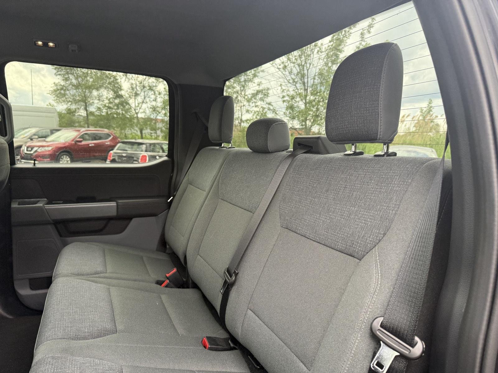 Used 2025 Agate Black Ford XLT image 10
