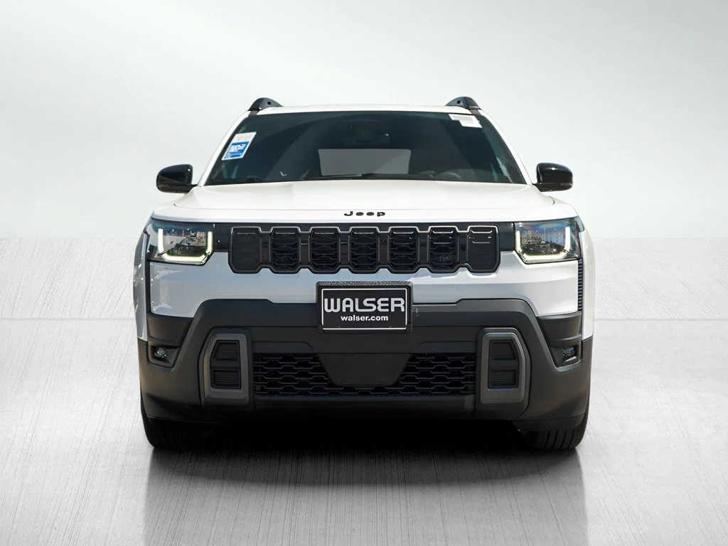 New 2026 Bright White Clearcoat Jeep Limited image 2