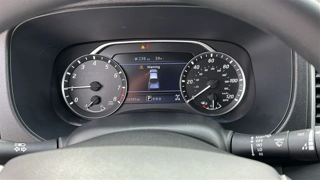 Certified Used 2023 White Nissan SV image 13