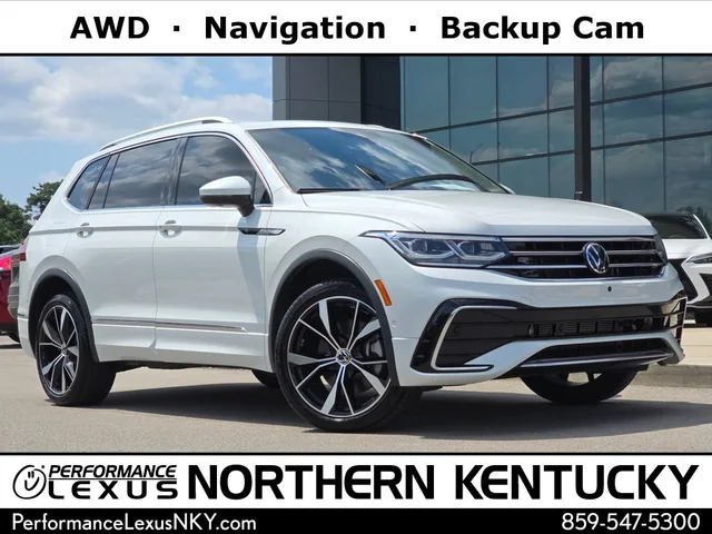 2024 Volkswagen Tiguan SEL R-Line