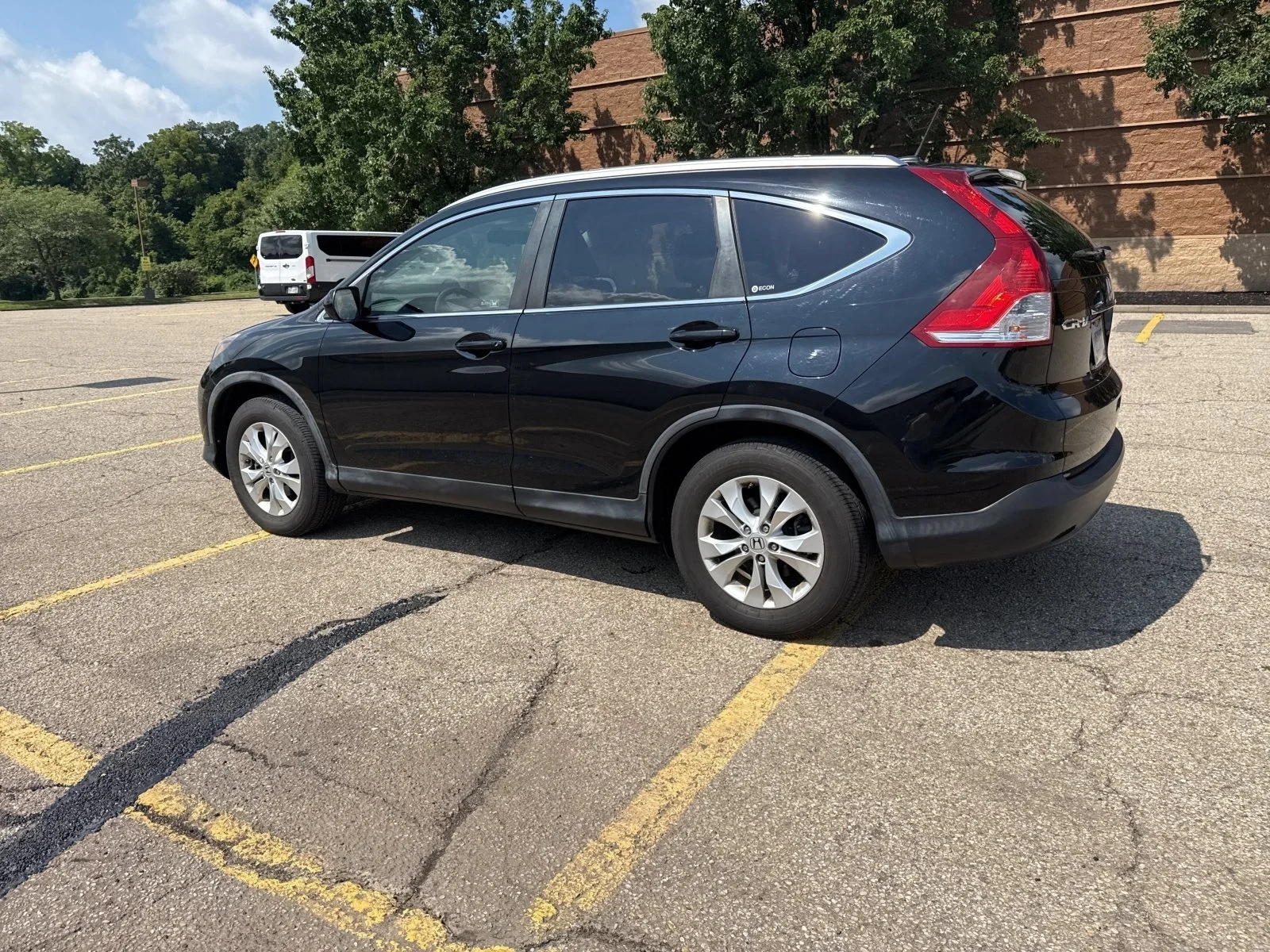 Used 2012 Crystal Black Pearl Honda EX-L image 27