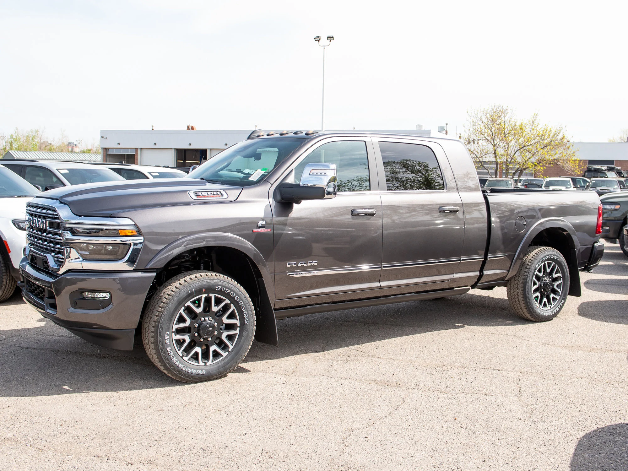 New 2026 Grey RAM Limited* image 3