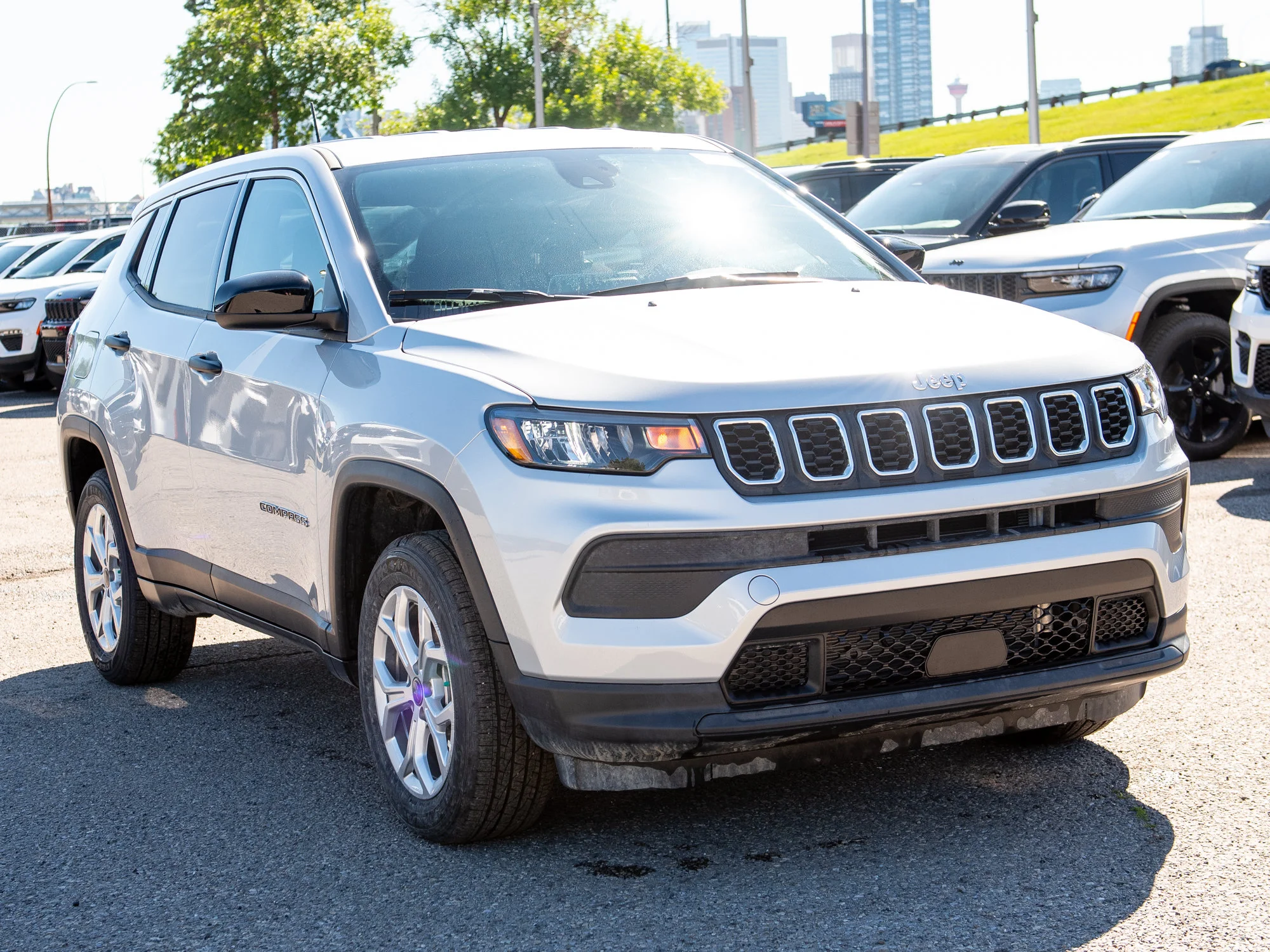 New 2026 Silver Jeep Sport* image 5