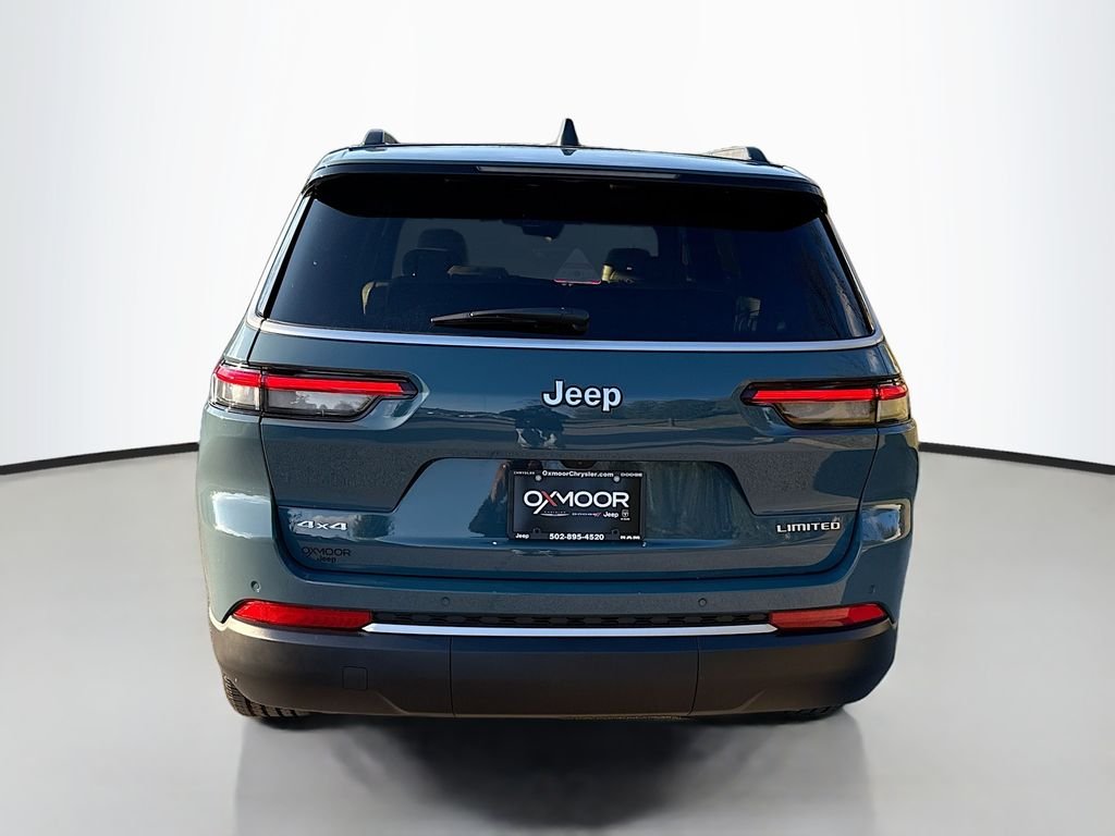 New 2026 Steel Blue Exterior Paint Jeep Limited image 5