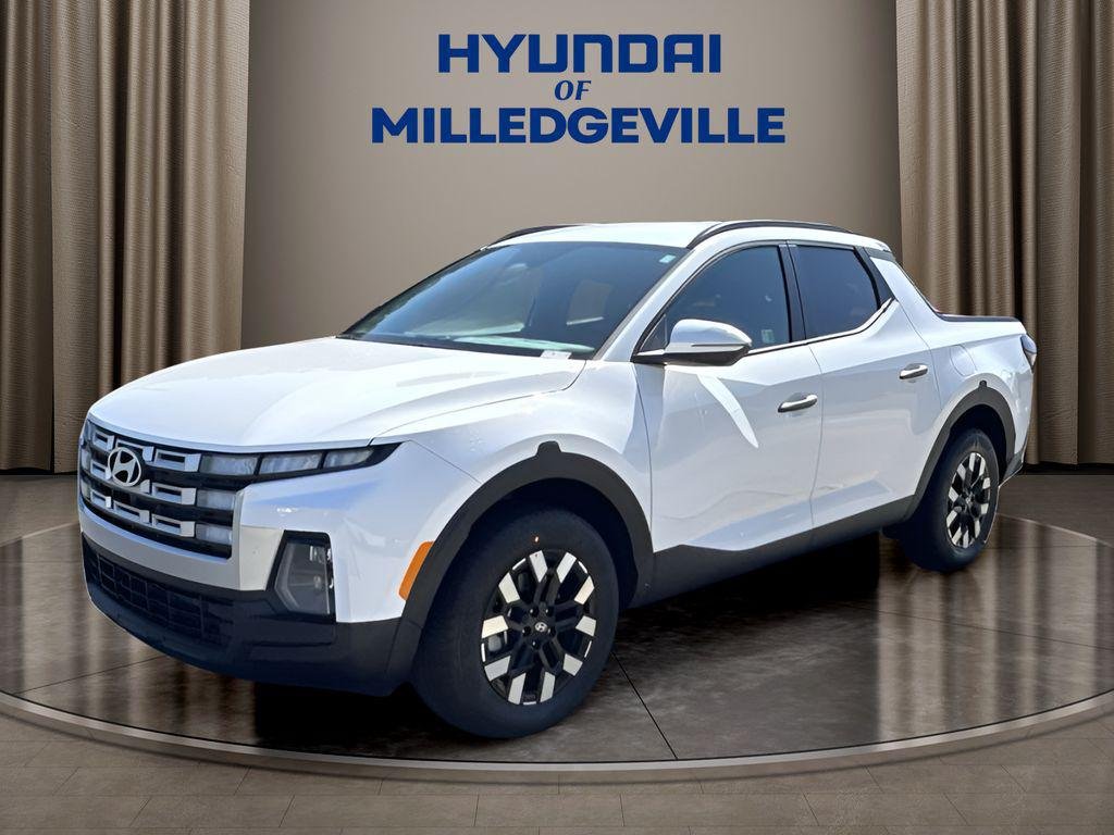 2025 Hyundai Santa Cruz