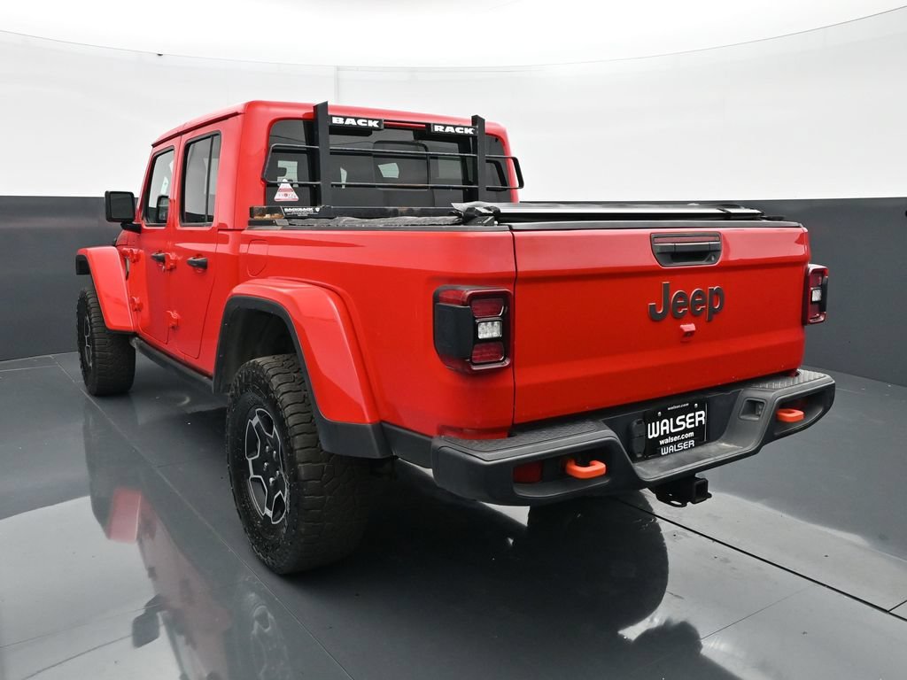 Used 2023 Firecracker Red Clearcoat Jeep Mojave 4x4 image 6