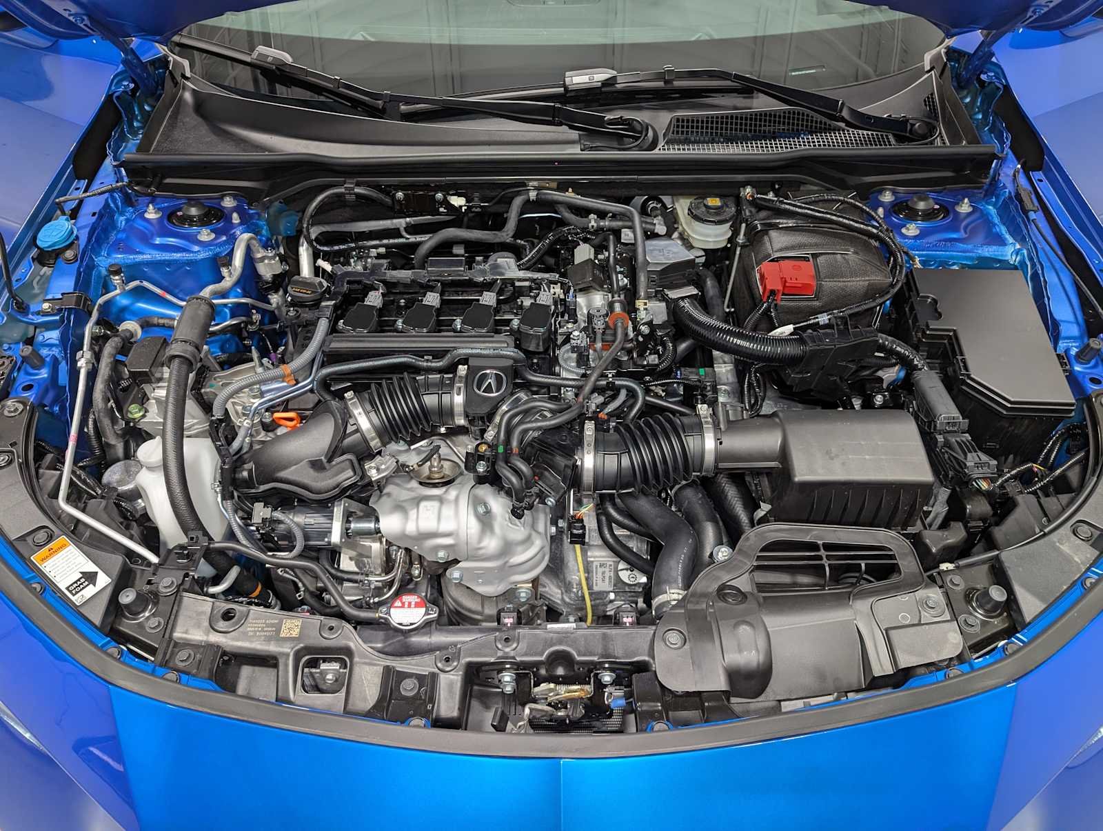 New 2026 Double Apex Blue Pearl Acura w/A-Spec Package image 12