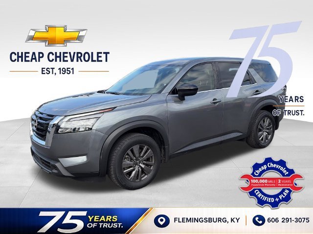 2025 Nissan Pathfinder S