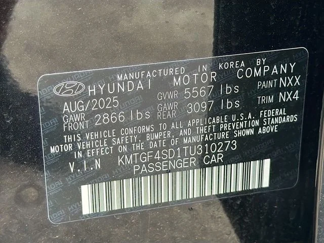 2026 GENESIS G80 Prestige Black - Photo 34