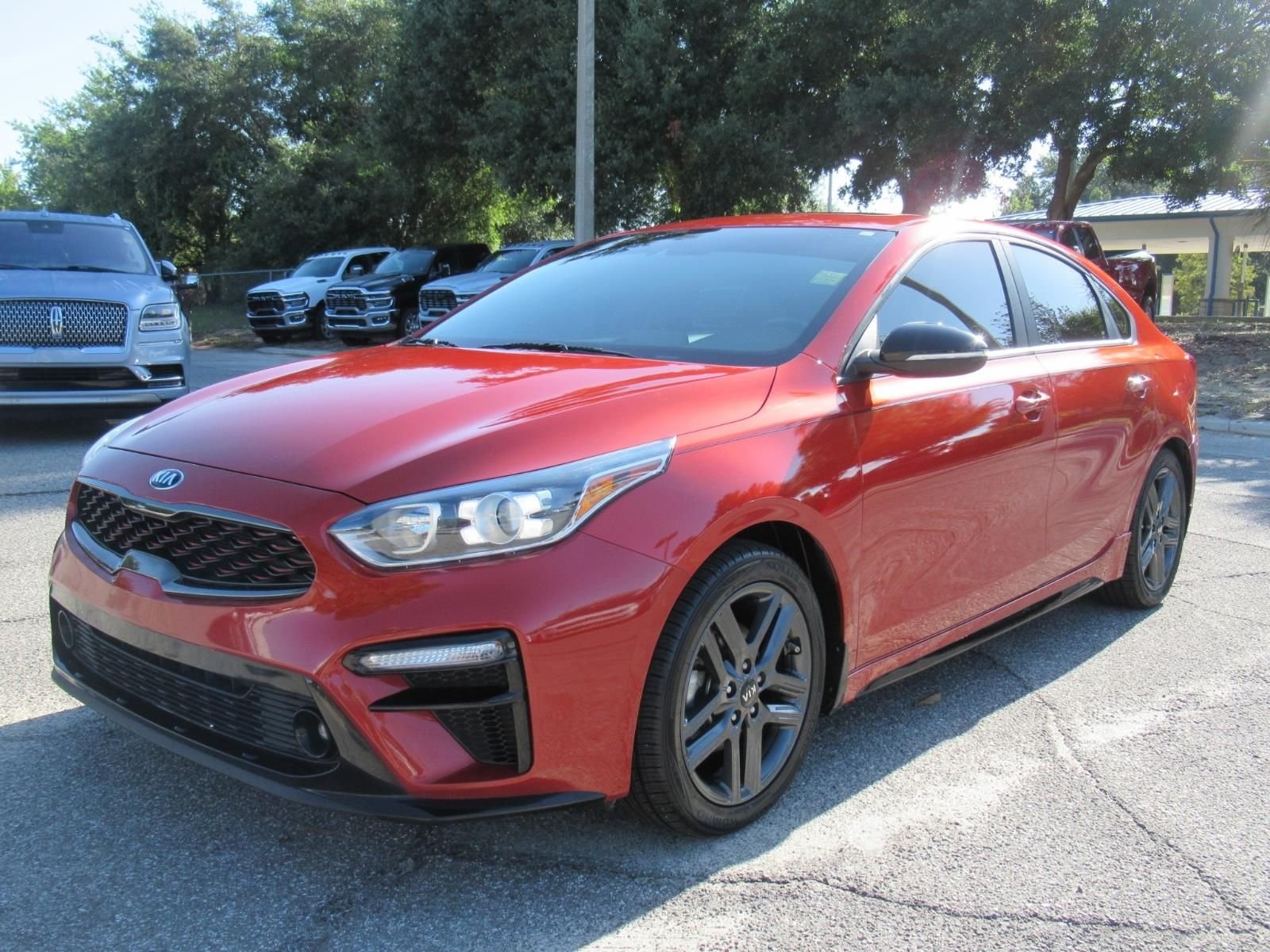 Used 2020 Red Kia GT-Line image 4