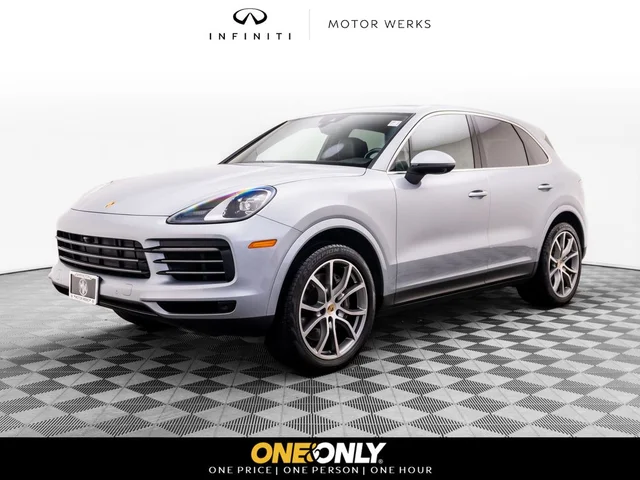 2023 Porsche Cayenne Base