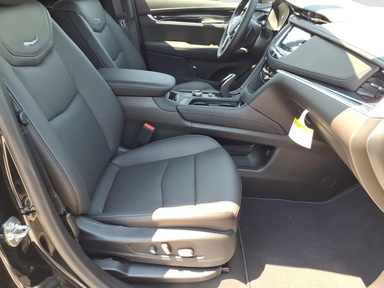 New 2026 Stellar Black Metallic Cadillac Premium Luxury image 62