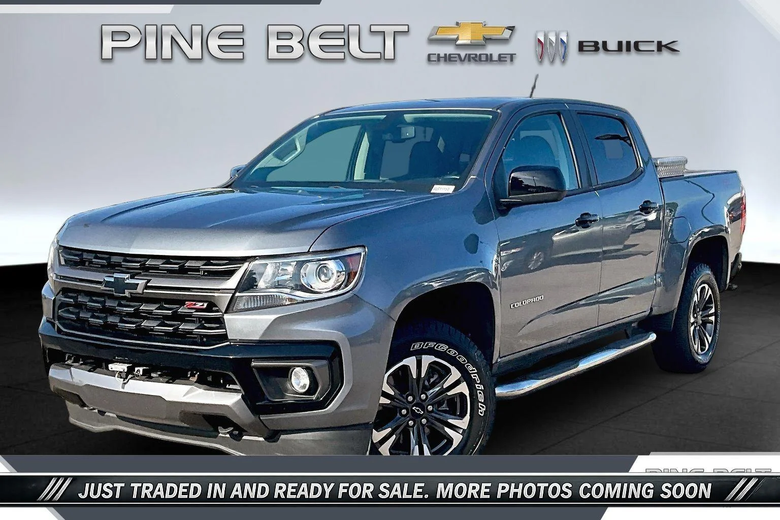 Used 2021 SATIN STEEL METALLIC Chevrolet 4WD Z71 image 11