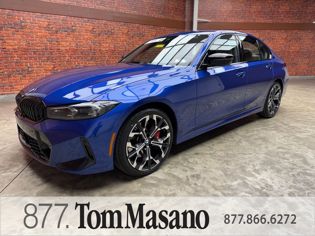 2025 BMW 3 Series 330i xDrive Sedan's photo