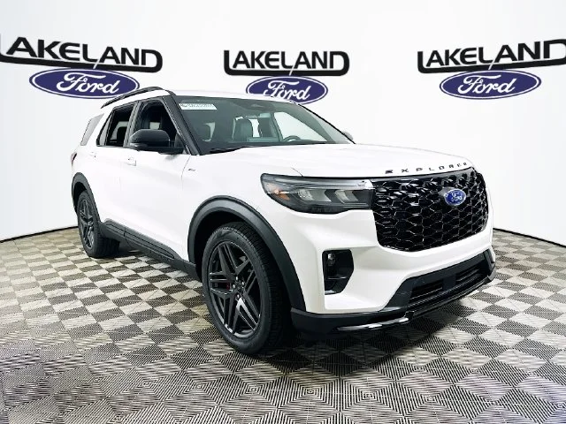 New 2026 Ford Explorer ST-Line
