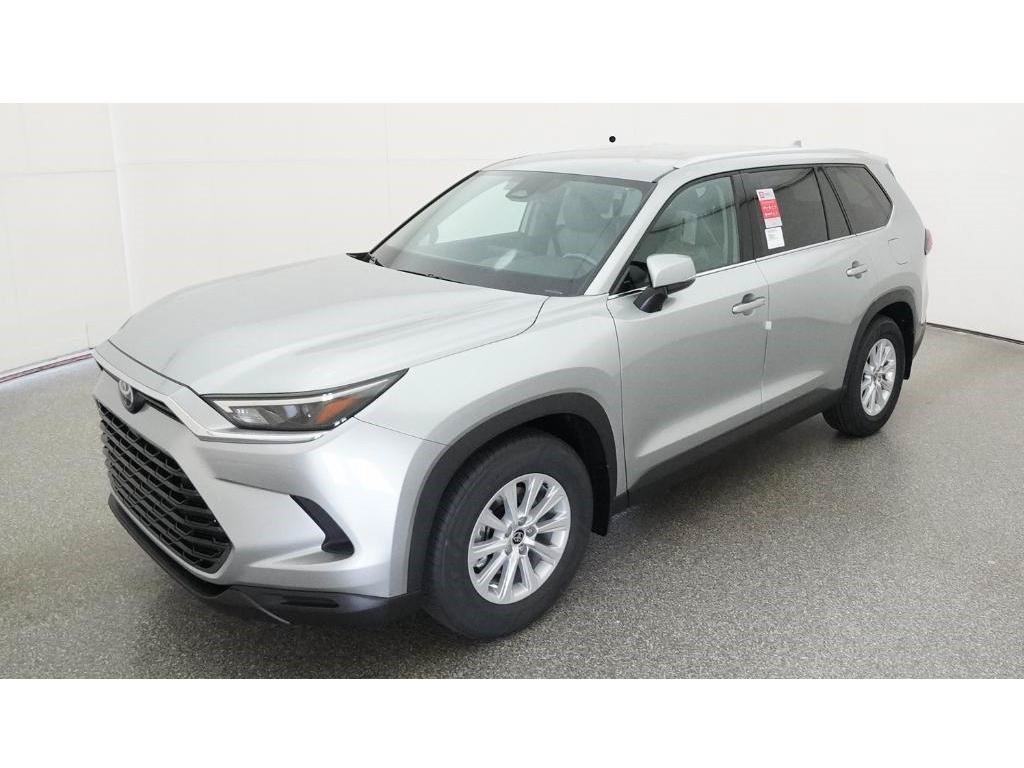New 2026 Silver Toyota Hybrid XLE image 1