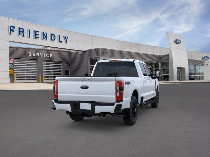 New 2026 Star White Metallic Tri-Coat Ford F-350® Lariat® image 46