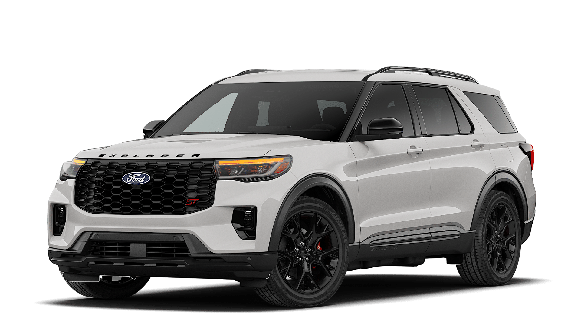 New 2027 Avalanche Gray Ford ST image 1
