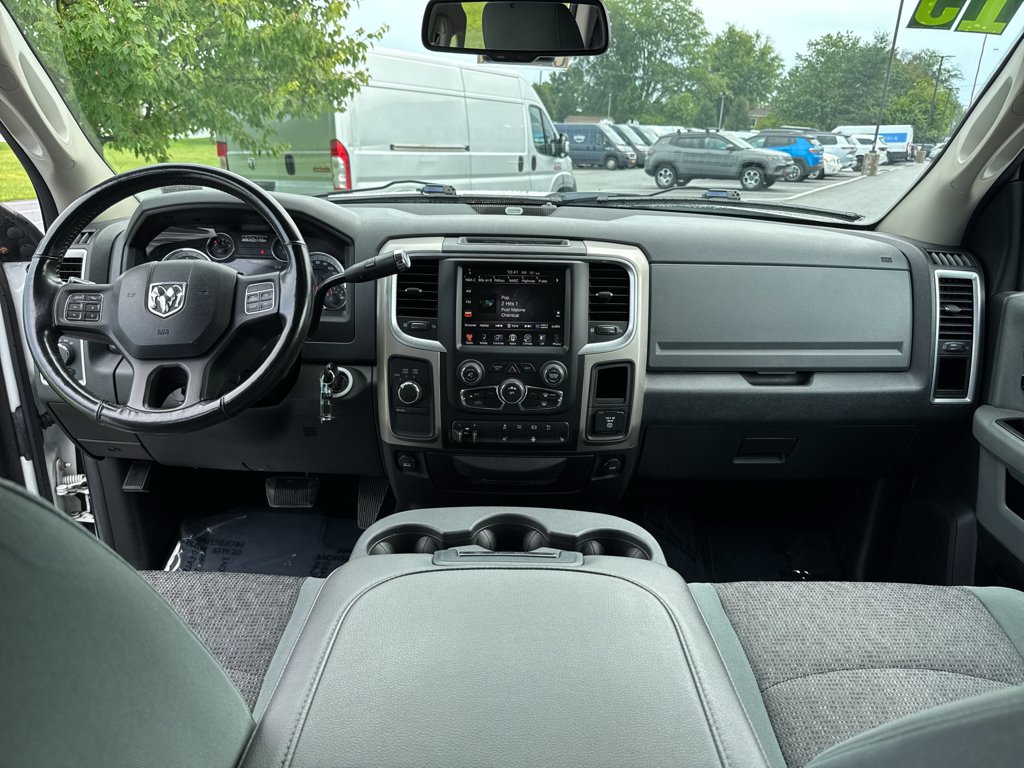 Used 2015 Bright White Clearcoat Ram Big Horn image 3