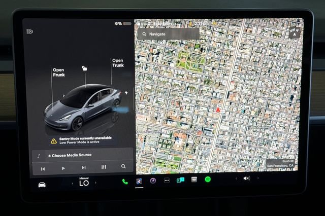 Used 2023 Gray Tesla Base image 32