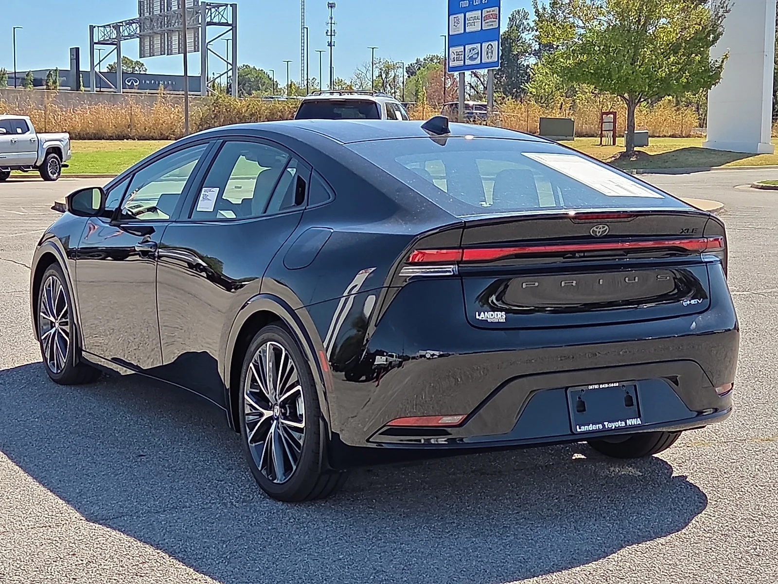 New 2027 Inked Toyota XLE image 3