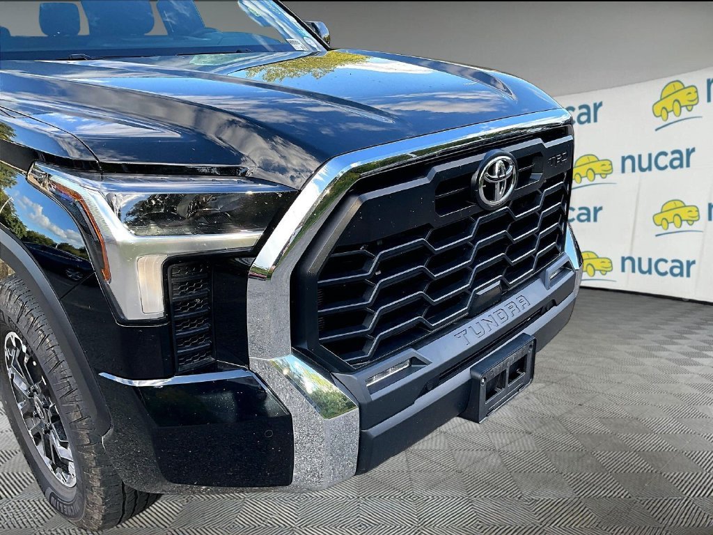 Used 2026 Black Toyota SR5 image 8