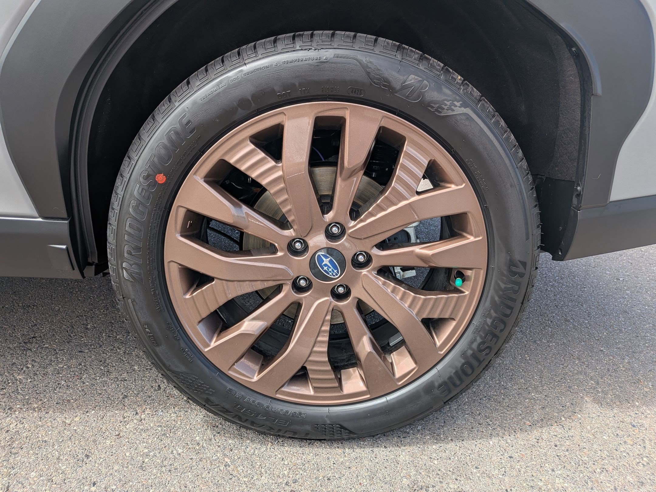 New 2026 LITHIUM RED PEARL Subaru Premium image 16
