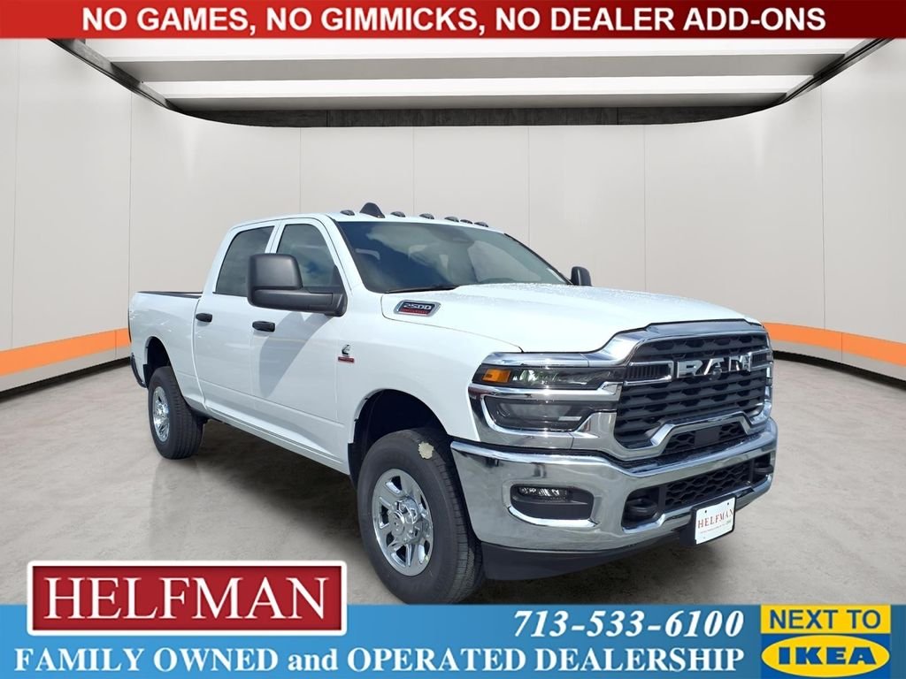 2027 RAM 2500